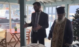 Μητσοτάκης - Δήμαρχος Άη Στράτη