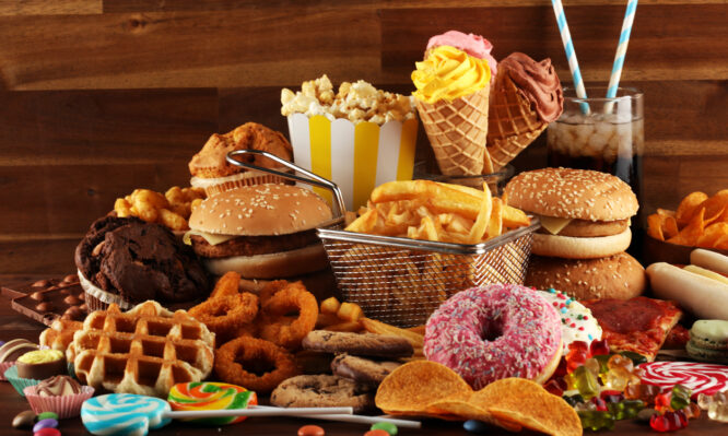 πρόχειρα φαγητά