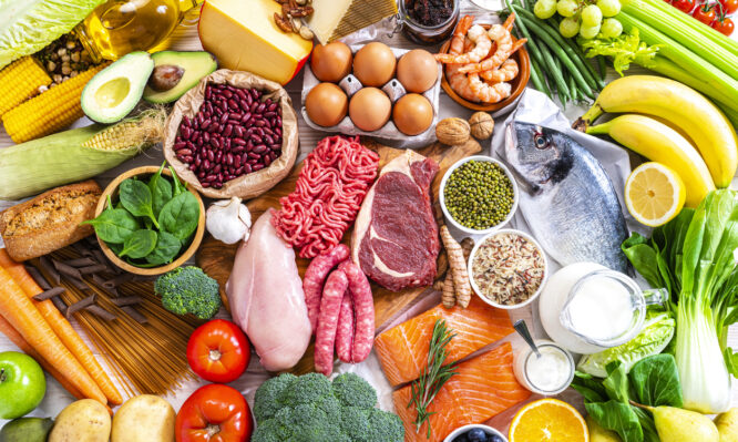 διατροφική πυραμίδα