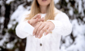 έκζεμα - κρύο