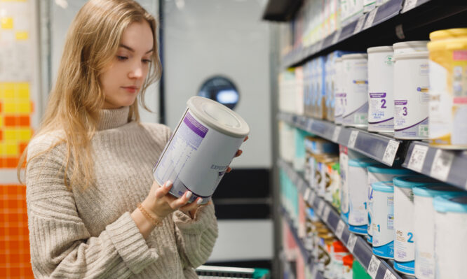 βρεφικό γάλα - Γαλλία