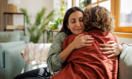 αγκαλιά - στρες