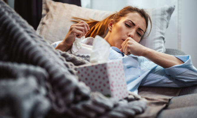 Γεωργιάδης, γρίπη