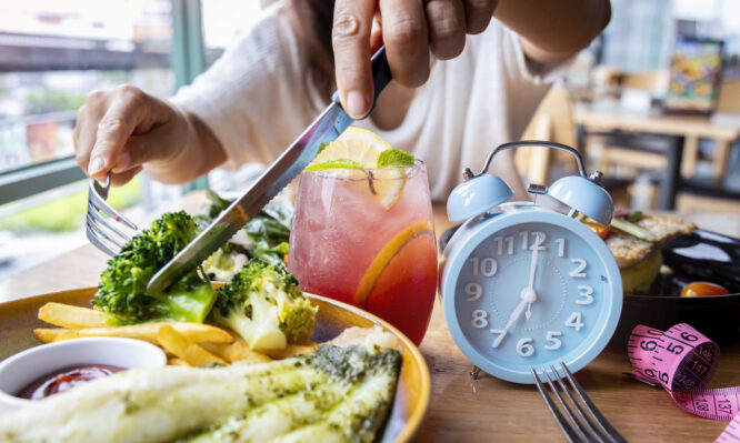 διαλειμματική, νηστεία