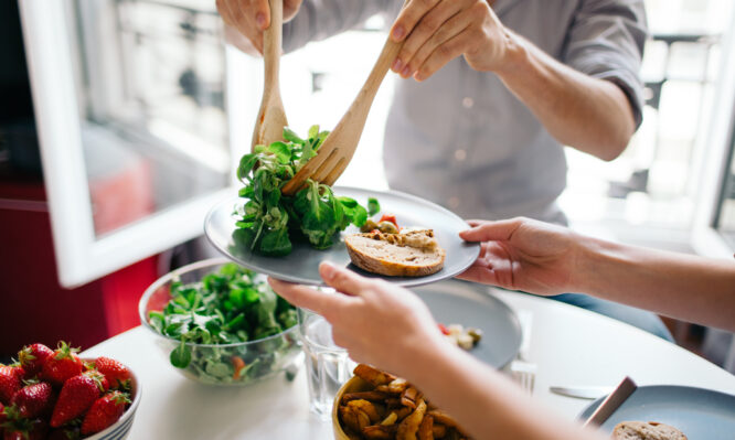 θερμίδες - volume eating