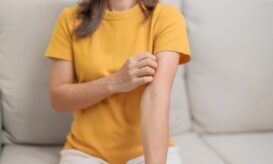 αίσθημα κνησμού