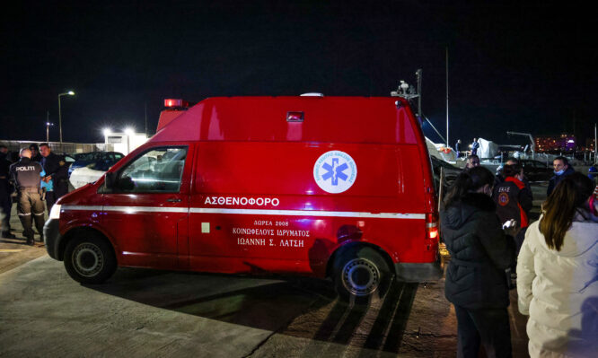 Τραγωδία στην Χίο - γεωργιάδης