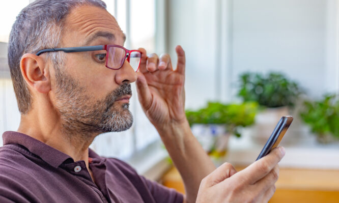 πρεσβυωπία