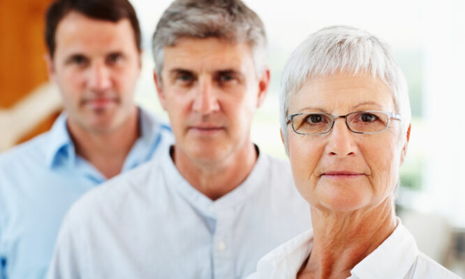 μέση ηλικία