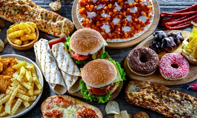 υπερεπεξεργασμένα τρόφιμα