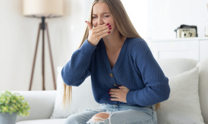 στομαχικός ίλιγγος