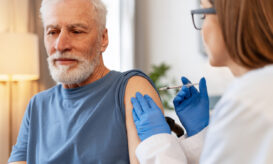 εμβόλιο γρίπης, καρδιά