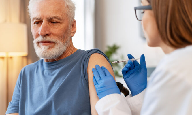 εμβόλιο γρίπης, καρδιά