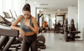 πόνος στο στήθος - γυμναστική