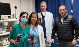 Μεταξά, βιοψία παγκρέατος