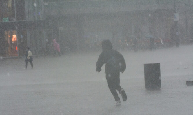 κακοκαιρία, μέτρα