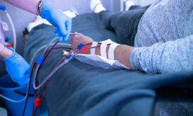 Αίγινα, αιμοκάθαρση