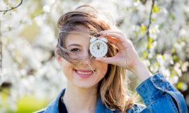 άνοιξη - αλλαγή ώρας