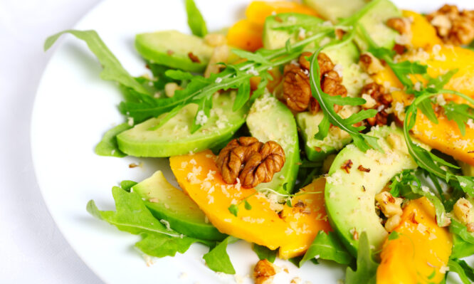 αβοκάντο, μάνγκο