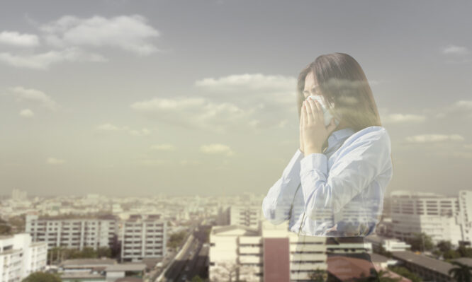καρκίνος, ατμοσφαιρική ρύπανση