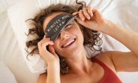 μάσκα ύπνου