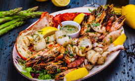 θαλασσινά, ψάρια, οστρακοειδή