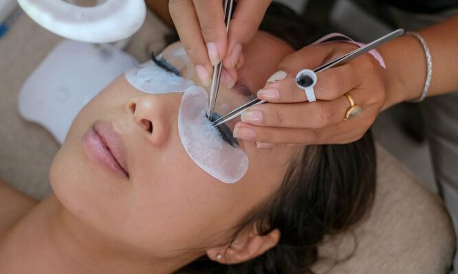 βλεφαρίδες