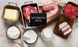 κορεσμένα λιπαρά