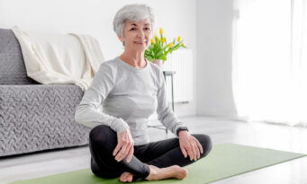 τεστ, μακροζωία, Sitting-rising test