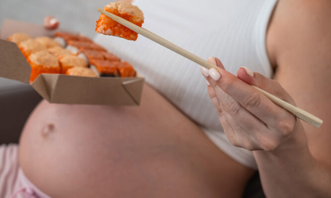 εγκυμοσύνη - σούσι