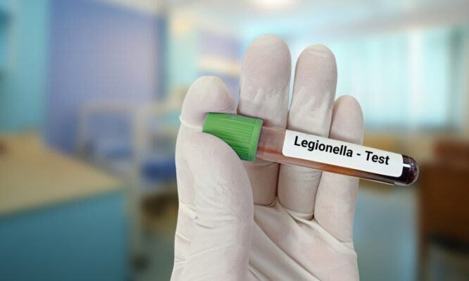 νόσος των λεγεωναρίων