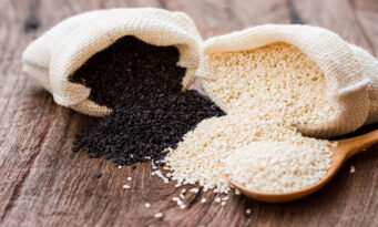 μαύρο σουσάμι