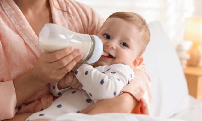 βρεφικό γάλα