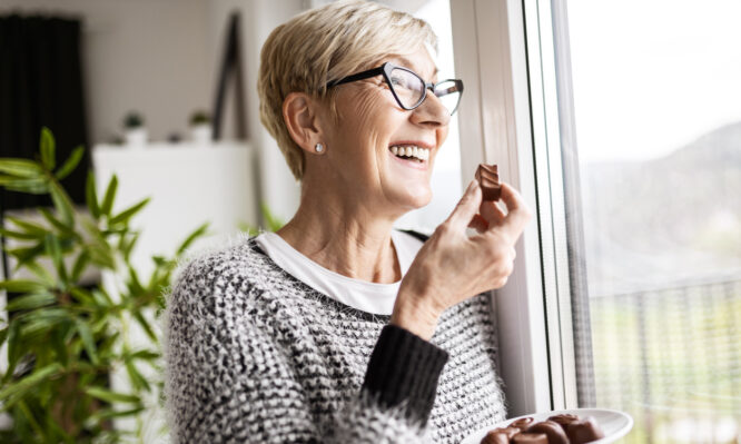 σοκολάτα - γήρανση