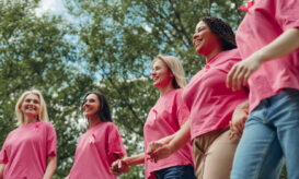 καρκίνος μαστού - περπάτημα