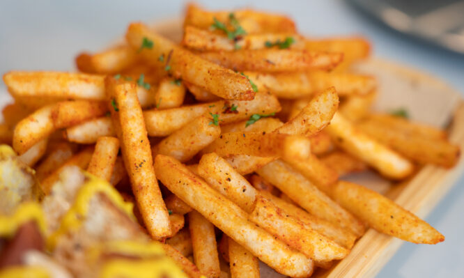 πατάτες, τηγανητές