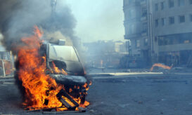 ατμοσφαιρική ρύπανση