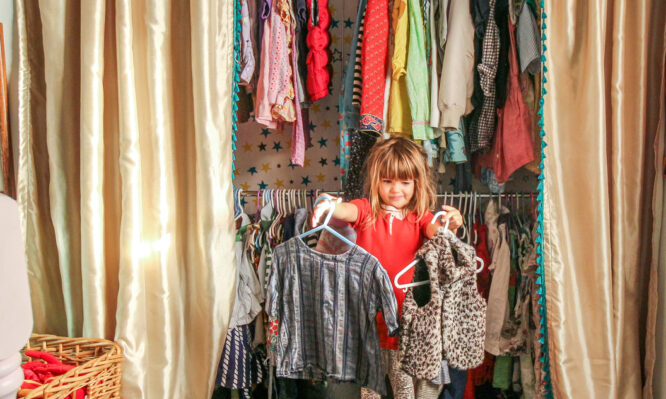 μόλυβδος, παιδικά ρούχα