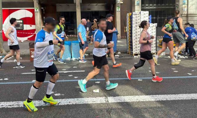 ΚΕΘΕΑ, μαραθώνιος