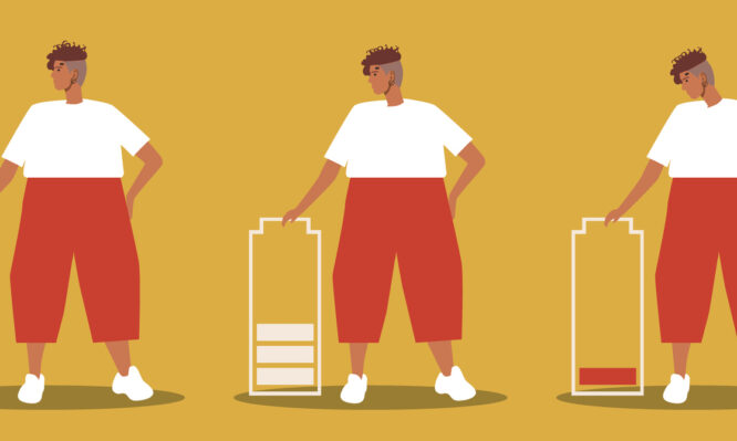 επίμονη κούραση