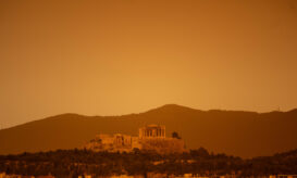 αφρικανική σκόνη