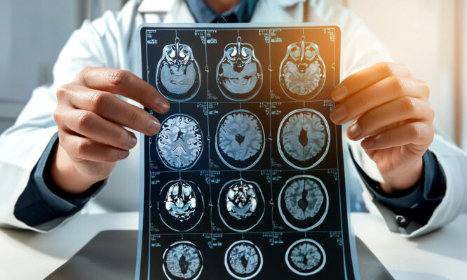 Αρχοντάκης, εγκεφαλικό