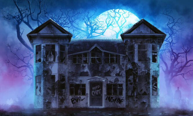 στοιχειωμένα σπίτια