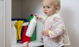 παιδί - προϊόντα καθαρισμού