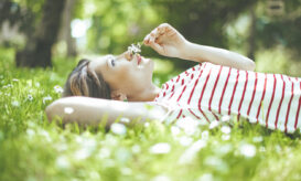 όσφρηση, λουλούδια