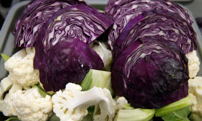 λάχανο και κουνουπίδι