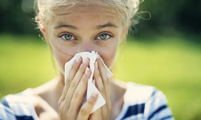Αλλεργία ή κρυολόγημα