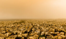 αφρικανική σκόνη