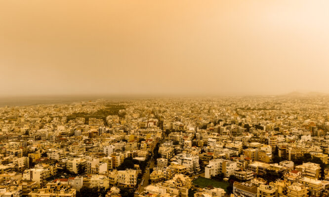 αφρικανική σκόνη