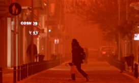 Κρήτη, αφρικανική